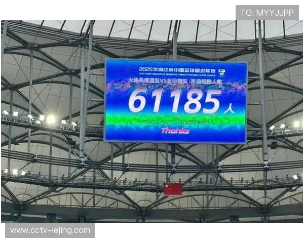 中超历史第二高上座率，大连主场6.2万人观战